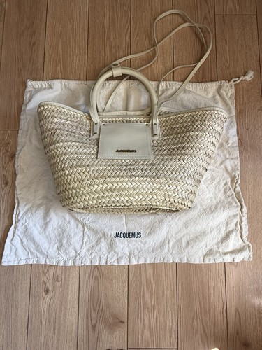 Borsa spiaggia jacquemus in - borsa,