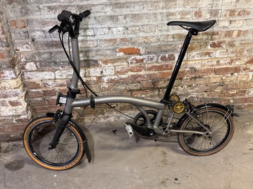 Brompton line urban speed - urban, 4-speed