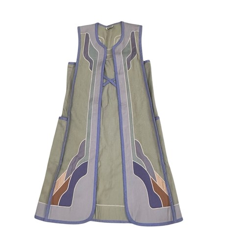 Giacca spolverino reversibile