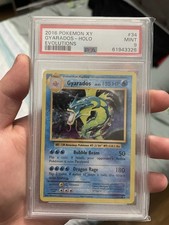Pokemon PSA 9 Gyarados #34