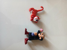 Gargamella e Birba Peyo vintage 80-90s