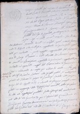 (Z15) LOTTO MANOSCRITTI OTTOCENTESCHI REGNO DELLE DUE SICILIE, NAPOLI