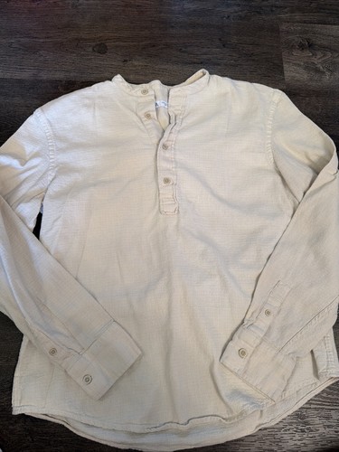 Zara camicia uomo lino - zara,