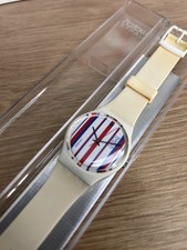 Swatch Gent - Tennis Stripes