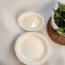 Vintage 2 piatti da dessert