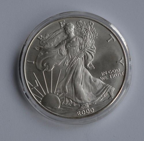 Moneta argento dollaro - da,