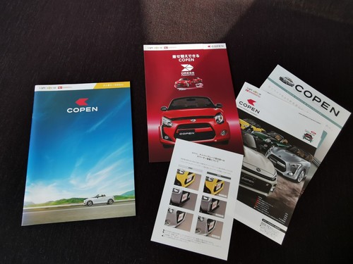 Catalogo daihatsu copen - daihatsu, japan