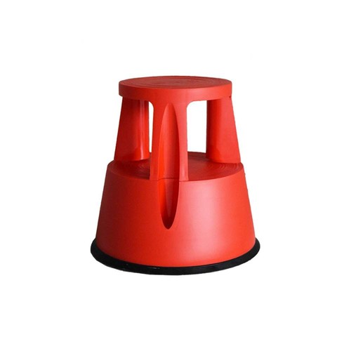 Sgabello tondo plastica con - sgabello,