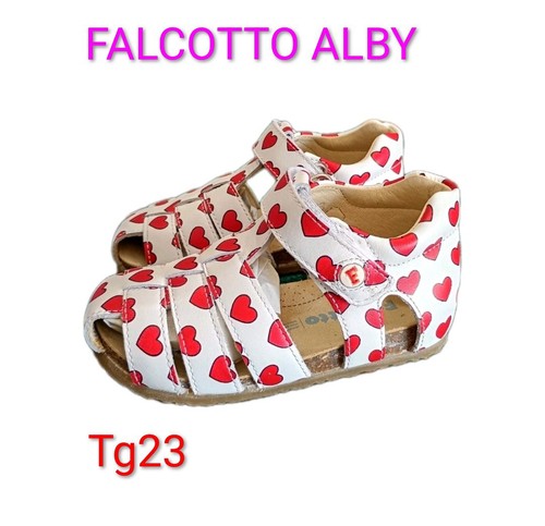 Sandali bambina falcotto alby - bambina,