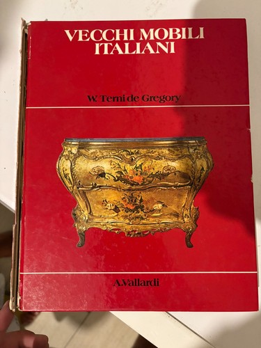Libro vecchi mobili - mobili, italiani