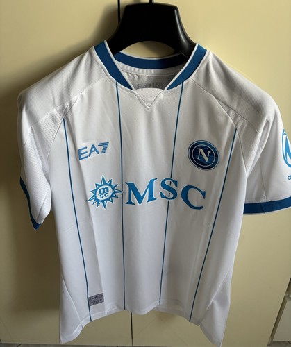 Ea7 ssc napoli maglia - ea7,
