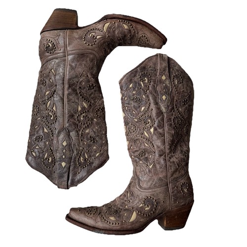 Stivali cowboy corral - stivali,