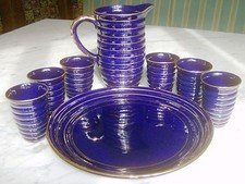 Set 6 Bicchieri Brocca Piatto