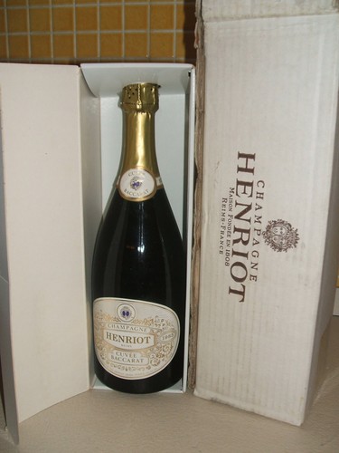 Champagne henriot cuvèe - henriot,