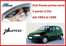 Deflettori aria per Fiat Punto