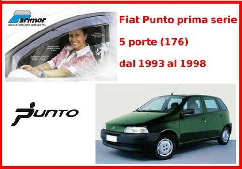 Deflettori aria per fiat punto - aria,