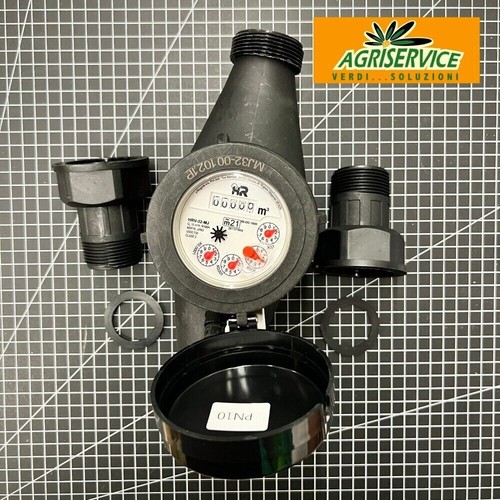 Contatore acqua plastica - acqua, 1"