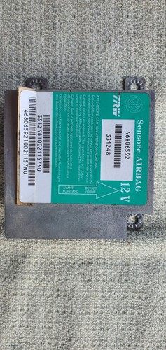 5767 centralina airbag fiat - 5767,