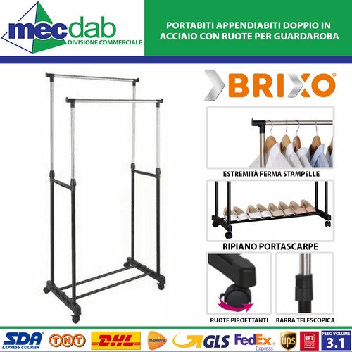Portabiti appendiabiti doppio - portabiti,