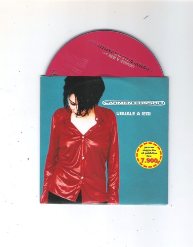 Carmen consoli cds - carmen, a