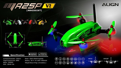 Nuovissimo mr25p racing quad - nuovissimo,