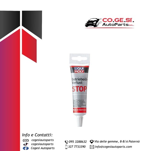 Stop perdite olio cambio - perdite,