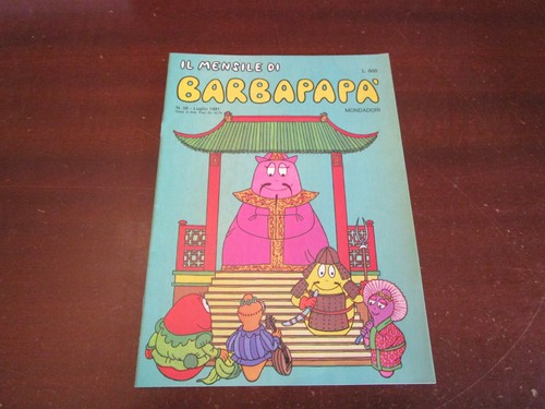 Barbapapa mondadori 1981 - barbapapa', n.56