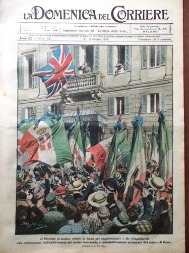 Domenica del corriere 2 - domenica,