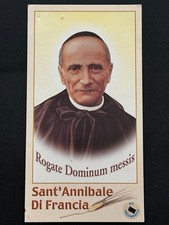 carta sacra reliquia santino