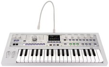 KORG microKORG 2 MWH Sintetizzatore Analogico Tastiera Bianco Metallizzato 37 Tasti Nuovo