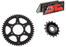 KIT/TRASMISSIONE KAWASAKI ER-6N 650 CATENA 520 X1R3 114DL CORONA PIGNONE JT