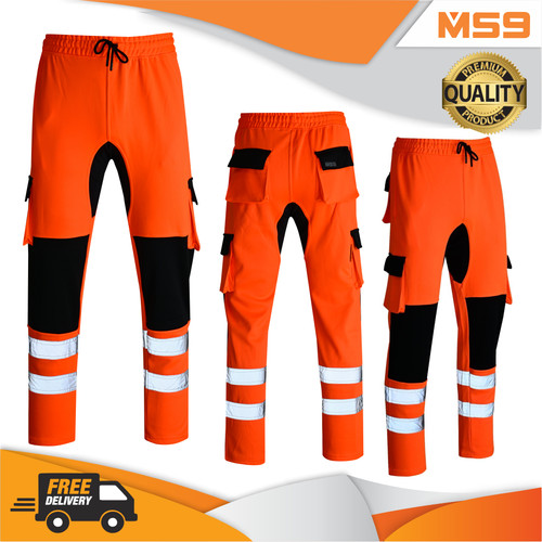 Pantaloni lavoro cargo - da,