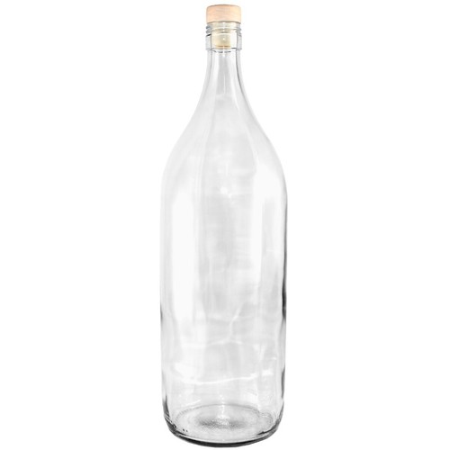 Set bottiglie 2lt parigi - set, vetro