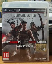 ULTIMATE ACTION TRIPLE PACK PS3 EDIZIONE ITALIANA COMPLETO CONSEGNA 24/48H BRT