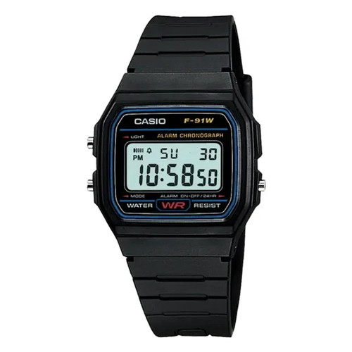 Orologio sportivo casio f91w - sportivo,