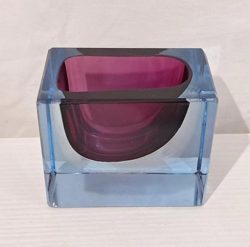 Vaso vetro vintage anni 70 - anni, '70