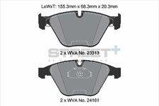 Pastiglie Freni BMW 3 Touring