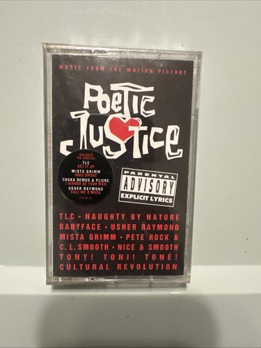 Poetic justice sdtrk - justice, sdtrk-