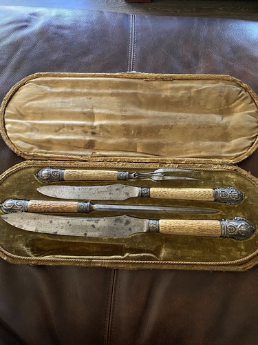 Antico set intaglio vittoriano