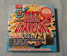 Hit Mania Dance Champions 2003 CD Boxset 