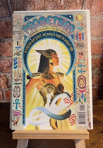 Promethea nm alan - promethea, moore