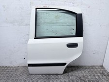 B3575 Porta Posteriore Sinistra Fiat Panda 169 2003 2012 Colore Bianco Usata