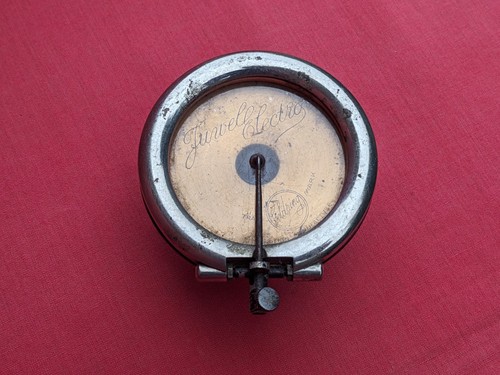 Vintage goldring juwel electro - goldring,