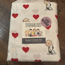 SET LENZUOLA PEANUTS SNOOPY