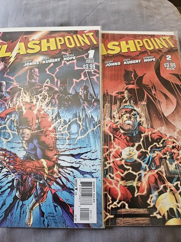 Flashpoint 2 dc comics - flashpoint, #'s