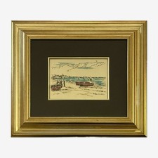 Quadro con cornice - con,
