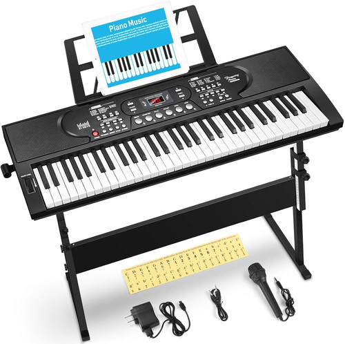 Pianoforte tastiera tasti - 61,