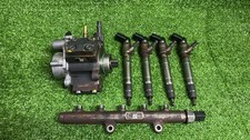 4 INIETTORI + POMPA FORD TRANSIT CUSTOM PEUGEOT BOXER CITROEN JUMPER 2.2