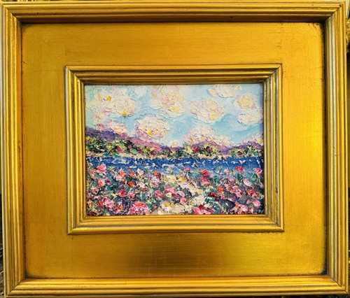 Quadro olio originale kadlic - originale,