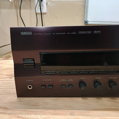 Yamaha v992 ricevitore av - yamaha,